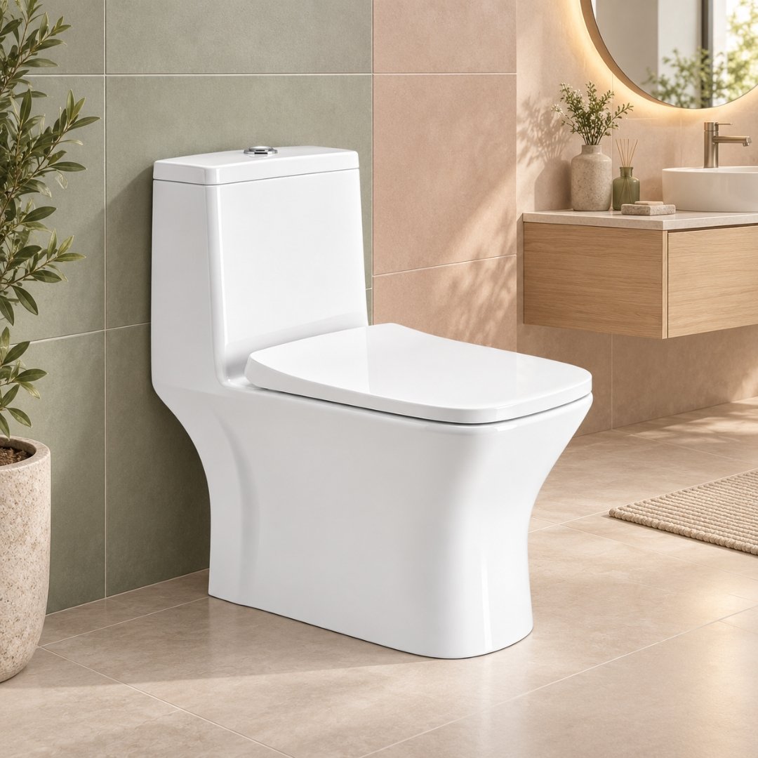 Cera CR-CAPACITI, one piece closet